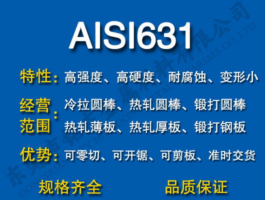AISI631P