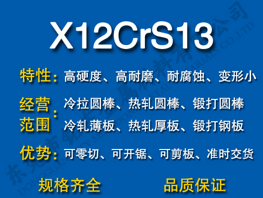 X12CrS13P